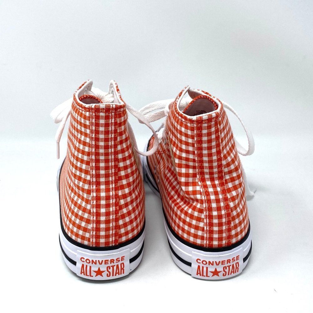 Converse CTAS High Top Sneaker Red White Canvas W - Picture 6 of 11